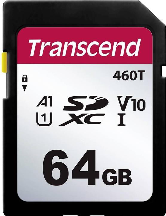 Actual product image Transcend TS64GSDC460T-VS1 SD-Karte Retail 64 GB (64 GB)