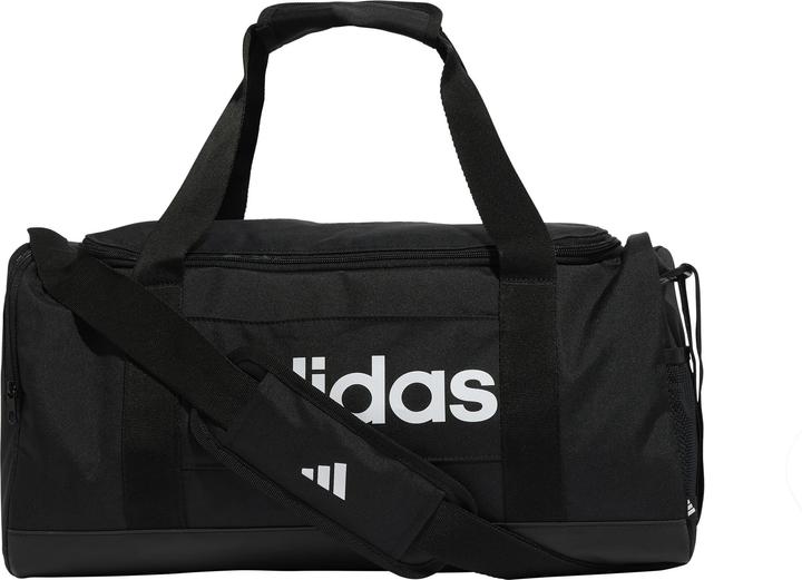 Image du produit adidas LINEAR Duffel SMALL, sac de sport unisexe, noir, 24 L - JE8343 (24 l)