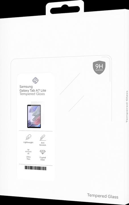 Produktbild Cazy Schutzglass Kompatibel mit Samsung Galaxy Tab A7 Lite - Displayschutz Tempered Glass (1 Stück, Galaxy Tab A7 Lite)