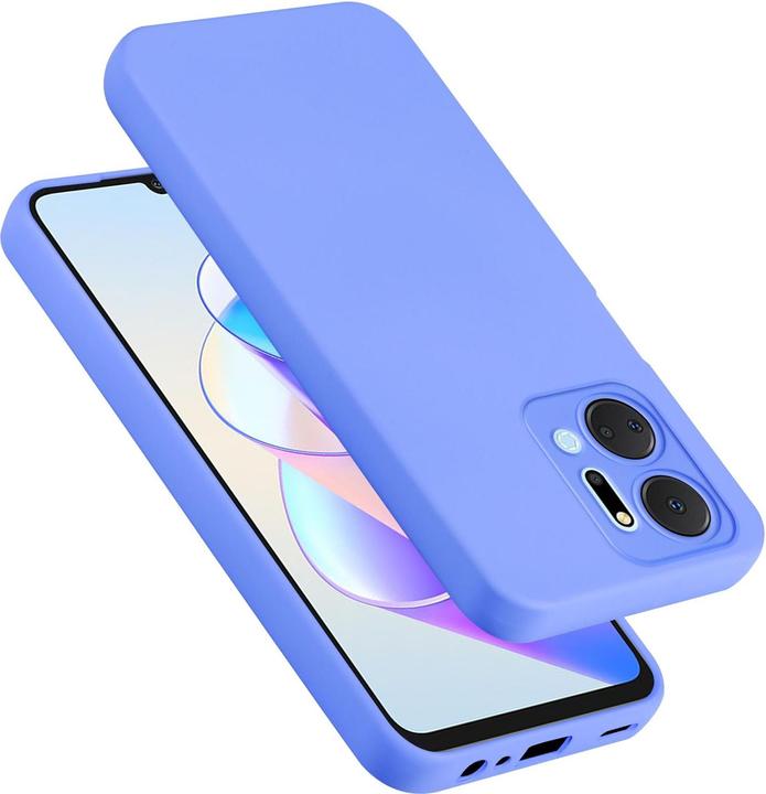 Immagine prodotto Cadorabo Custodia per Honor x7a in TPU con design in silicone a protezione dai liquidi (Honor X7a)