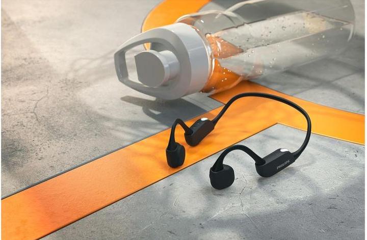 Actual product image Philips Bone Conduction Bluetooth (No noise cancelling, 9 h, Wireless)