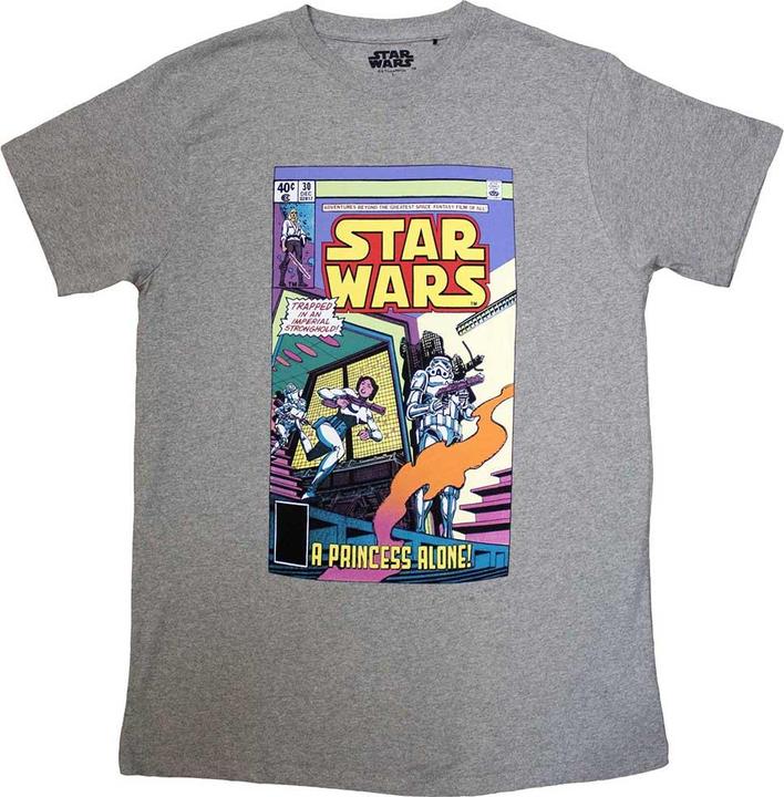 Star Wars A Princess Alone Comic Cover
