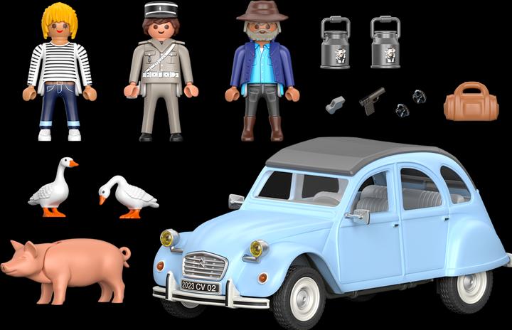 Image du produit Playmobil 70640 Citroën 2CV (70640)