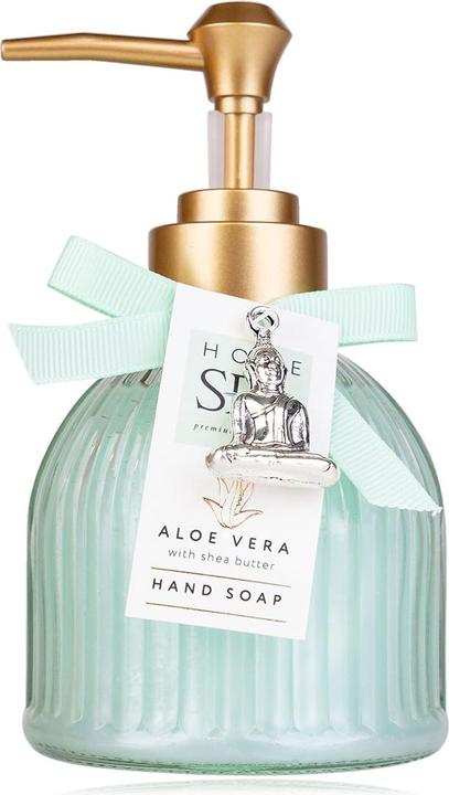 Image du produit Accentra Distributeur de savon avec savon pour les mains HOME SPA (Savon liquide, 200 ml)