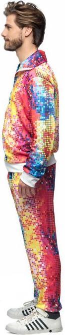 Image du produit Boland Années 80 - Tenue de sport disco (S)