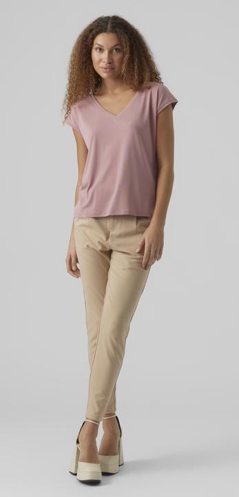Actual product image Vero Moda Vmfilli Ss V-Neck Tee Ga Noos (XL)