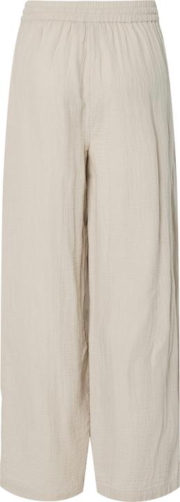 Image du produit Pieces PCSASTINA HW Musselin Hose mit weitem Bein (S)