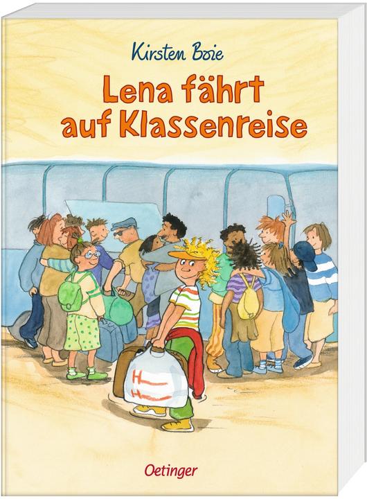 Immagine prodotto Boie:Lena fährt auf Klassenreise (Tedesco, Kirsten Boie, 2021)