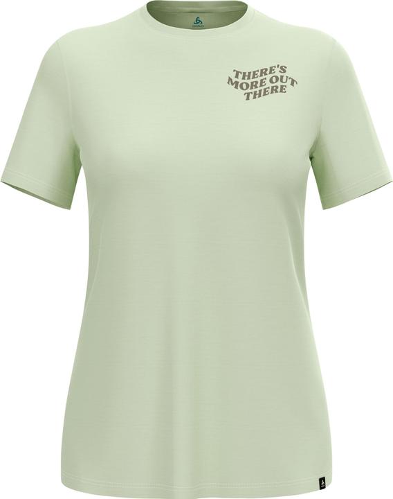 Odlo Women's There's More Merino 160 T-Shirt Crew S/S