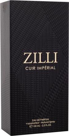 Actual product image Zilli Cuir ImpÃ©rial (Eau de parfum, 100 ml)
