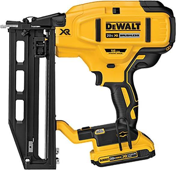 Actual product image DeWalt Nail gun, DCN662N-XJ, L.=32 - 64mm