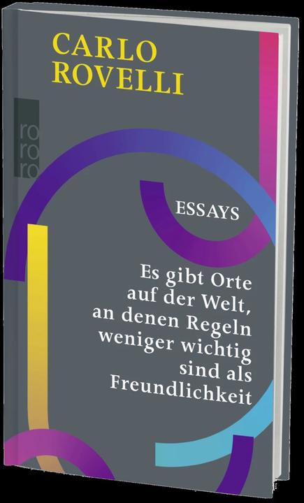 Image du produit Es gibt Orte auf der Welt, an denen Regeln weniger wichtig sind als Freundlichkeit (Allemand, Carlo Rovelli, 2022)