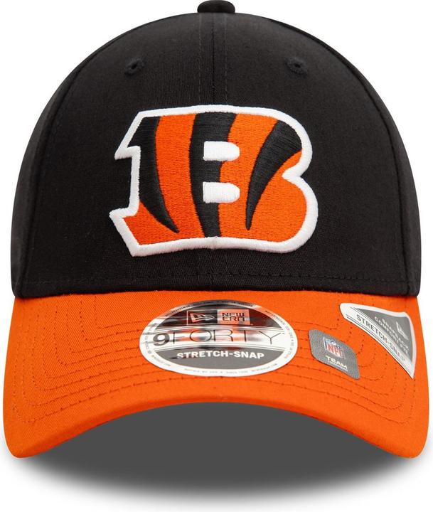 Produktbild New Era 9Forty Stretch-Snap Cap - Cincinnati Bengals (One Size)