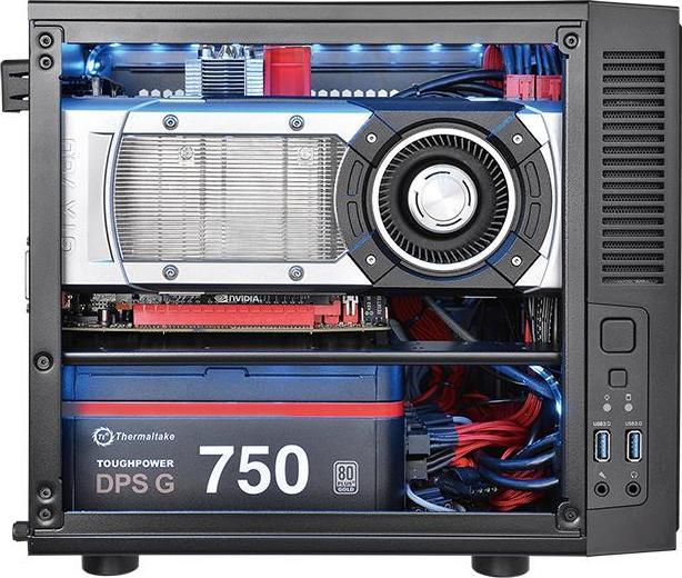 Actual product image Thermaltake Suppressor F1 (Mini-ITX)