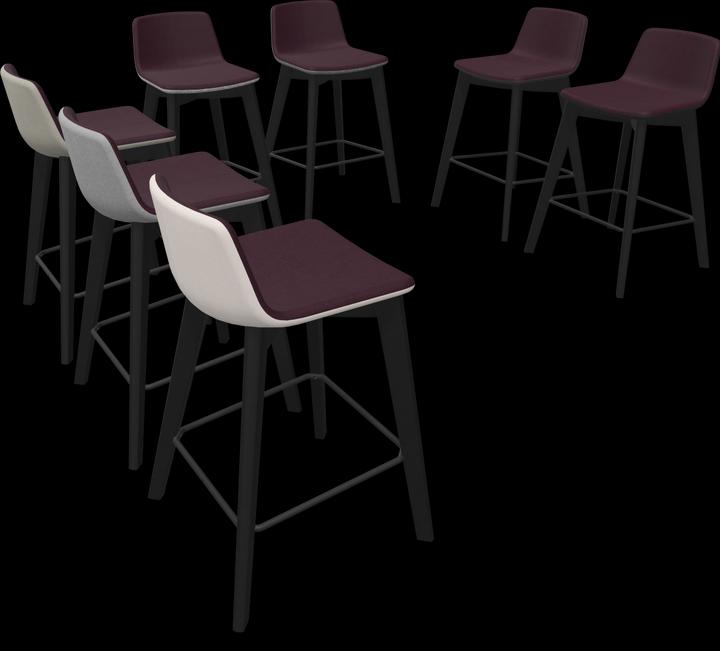 Image du produit Narbutas Tabouret de bar Twist & Sit
