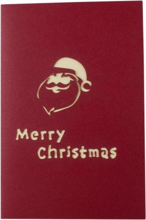 Actual product image JTI Handmade pop-up Christmas card - No. 4 (1 pcs.)