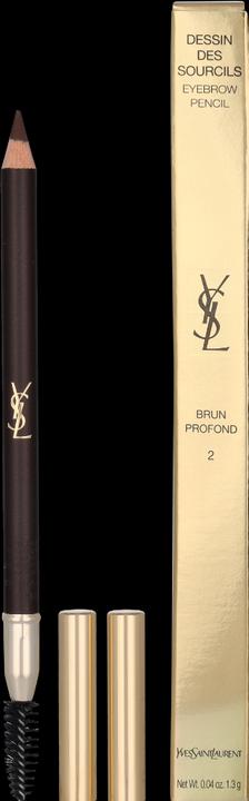 Produktbild Yves Saint Laurent Dessin Des Sourcils (Nr. 02 - Brun Profond)