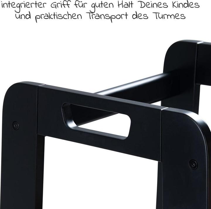 Produktbild Hauck Learn N Explore Black