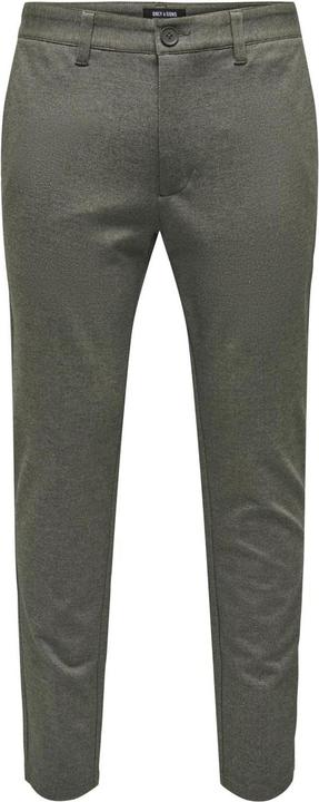 Only & Sons ONSMark Fischgrätmuster Hose