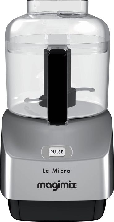 Produktbild Magimix Mini Plus Küchenmaschine 400 W 1,7 l Chrom (1700 ml, 400 W)