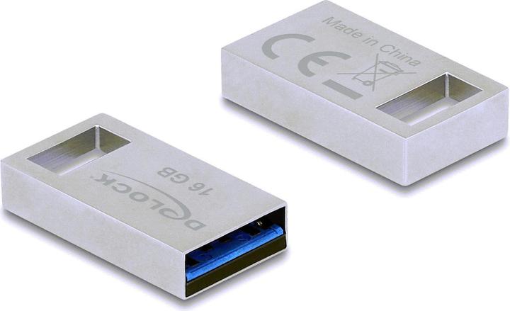 Produktbild Delock USB-Flash-Laufwerk (16 GB, USB-A, USB 3.0)