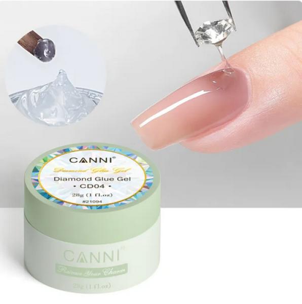 Produktbild Canni Diamond Glue Gel (Nagelkleber, Transparent)