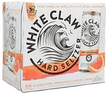 White Claw Ruby Grapefruit /