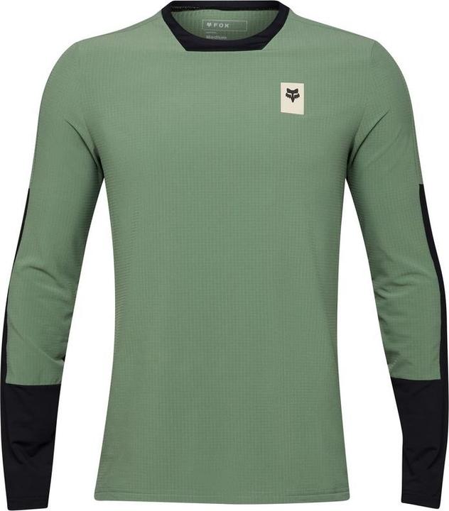 Fox Jersey 24 Defend Thermal Moss