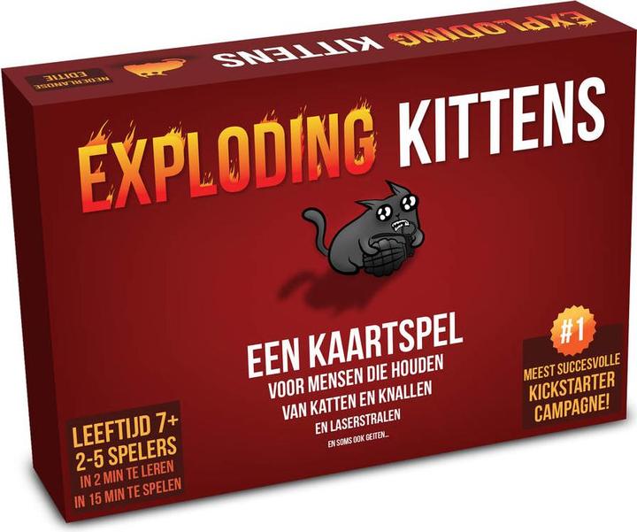 Produktbild Asmodée Exploding Kittens (Niederländisch)