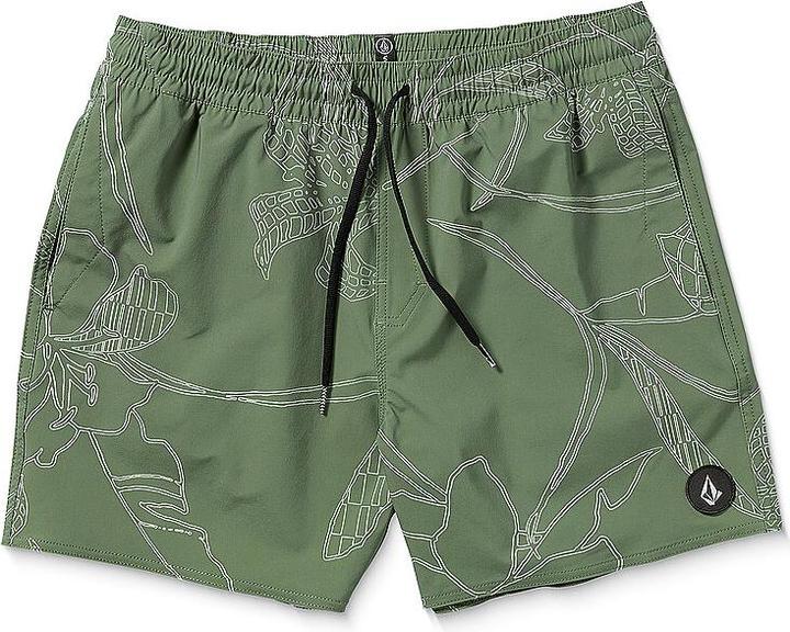 Volcom Badeshort Lido Print Trunk 16