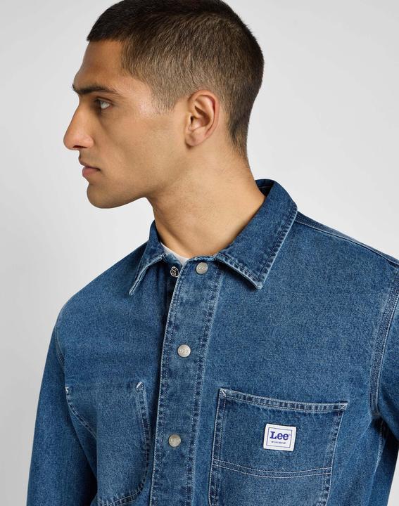 Produktbild Lee Jeanshemd Worker Overshirt (XL)