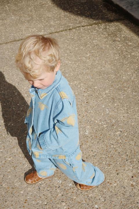 Actual product image Konges Slojd Magot Jeansjacke Lemon Denim (80)