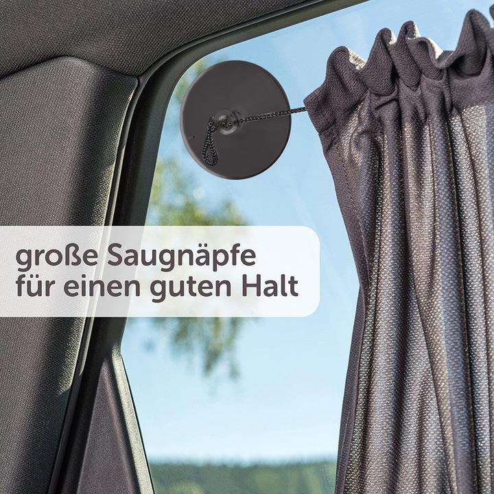 Produktbild Zamboo Sonnenschutz Auto Universal Sonnenschutz Slide & Shade mit
