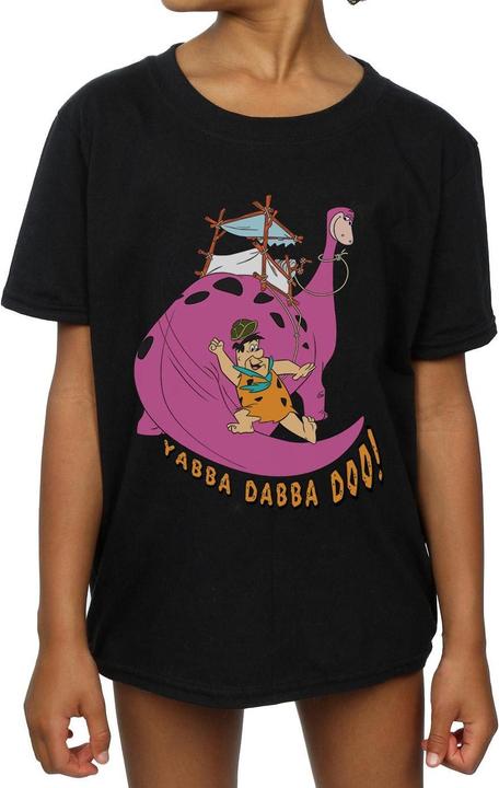 Immagine prodotto The Flintstones Yabba Dabba Doo Maglietta Ragazze (128)