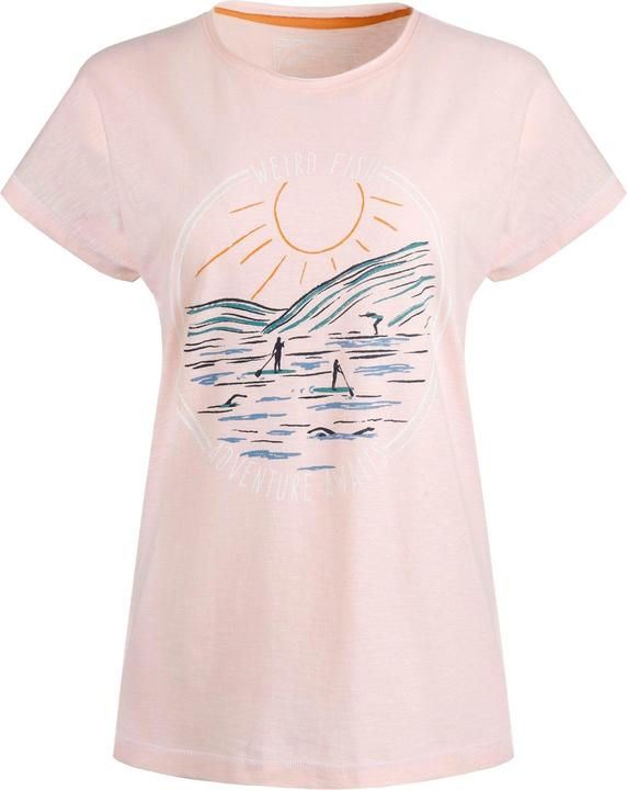 Produktbild Weird Fish Adventure Awaits TShirt Baumwolle aus biologischem Anbau (36 D)