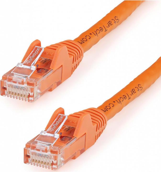 Immagine prodotto StarTech Cavo Patch Cat6 Arancione 5m (UTP, CAT6, 5 m)