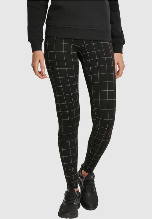 Actual product image Urban Classics Ladies Check High Waist Leggings (XXL)