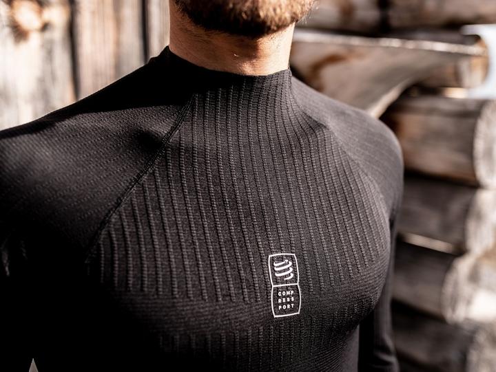 Actual product image Compressport 3D Thermo Men Longsleeve (S, M)
