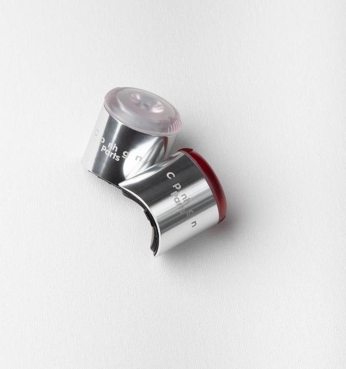 Actual product image MAY Magnetische Fahrradlichter 2.0 (Set) (50 lm, 30 lm)