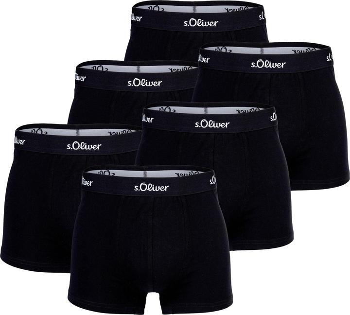 Actual product image S.Oliver Casual Stretch Boxer Shorts (L, pack of 6)