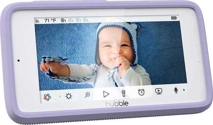 Actual product image Hubble Connected Nursery Pal Deluxe (Baby Monitor Audio, 300 m)