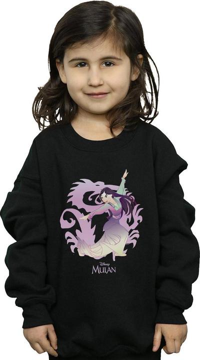 Immagine prodotto Disney Mulan Dragon Fight Felpa Ragazze (152, 158)