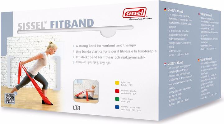 Actual product image Sissel Fitband (2 m, Extra strength)
