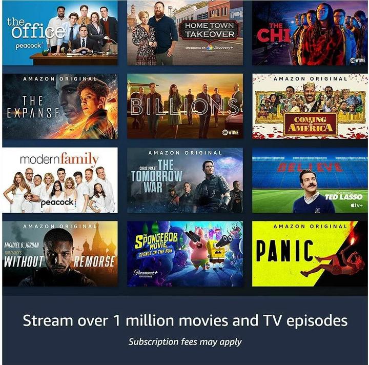 Produktbild Amazon Fire TV Stick 4K (5. Generation) (8 GB, Fire OS)
