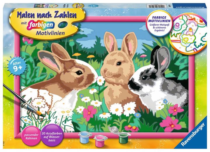 Image du produit Ravensburger Des lapins mignons