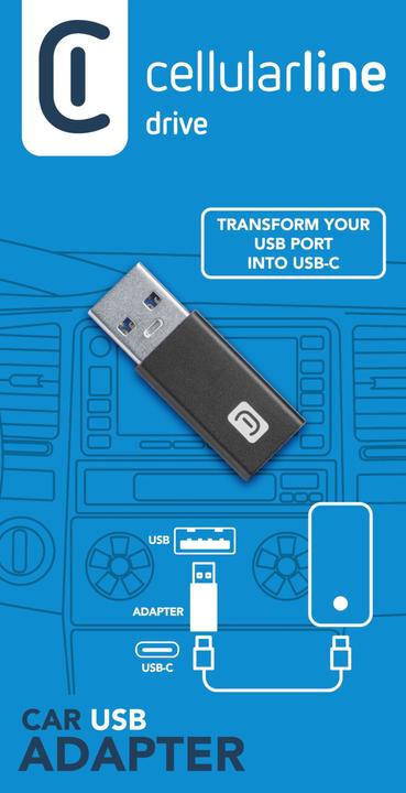Immagine prodotto Cellularline Car USB Adapter