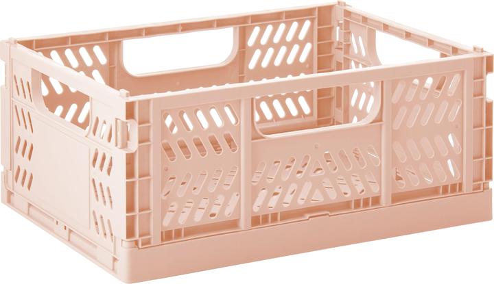 Actual product image 3 Sprouts Folding crate medium clay (29.5 x 21 x 12.5 cm)