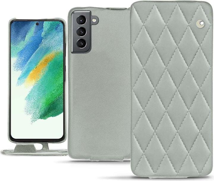 Noreve Lederschutzhülle vertikal (Samsung Galaxy S21 FE)