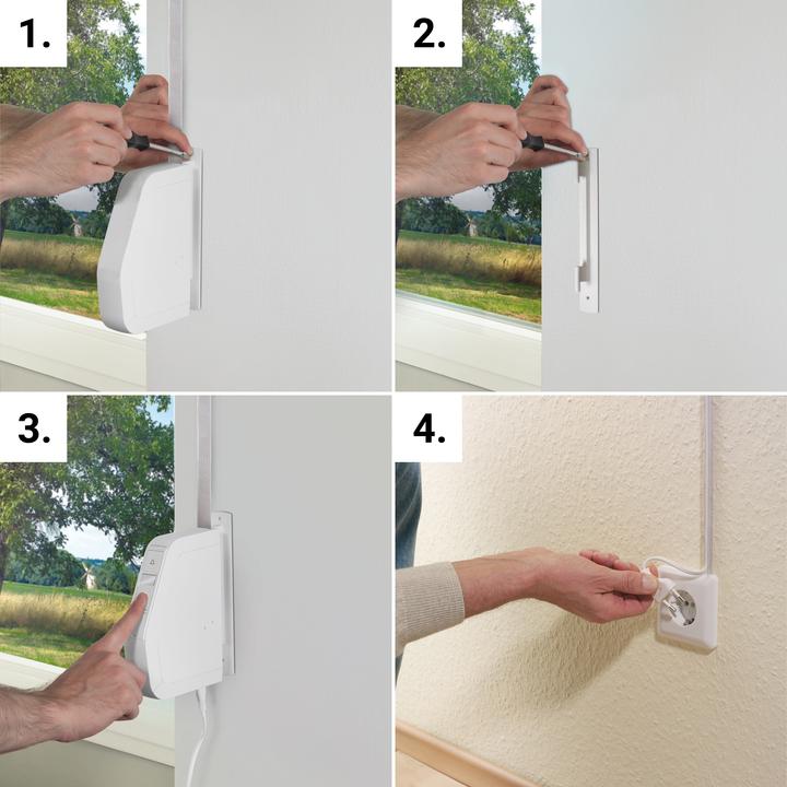 Produktbild Rademacher RolloTron Schwenkwickler Standard DuoFern 2510-UW
