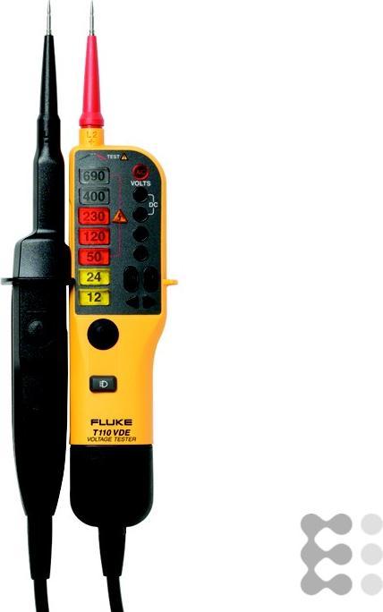 Produktbild Fluke Spannungsprüfer - AC/DC 12-690 V (CAT III 600V, CAT IV 600V)